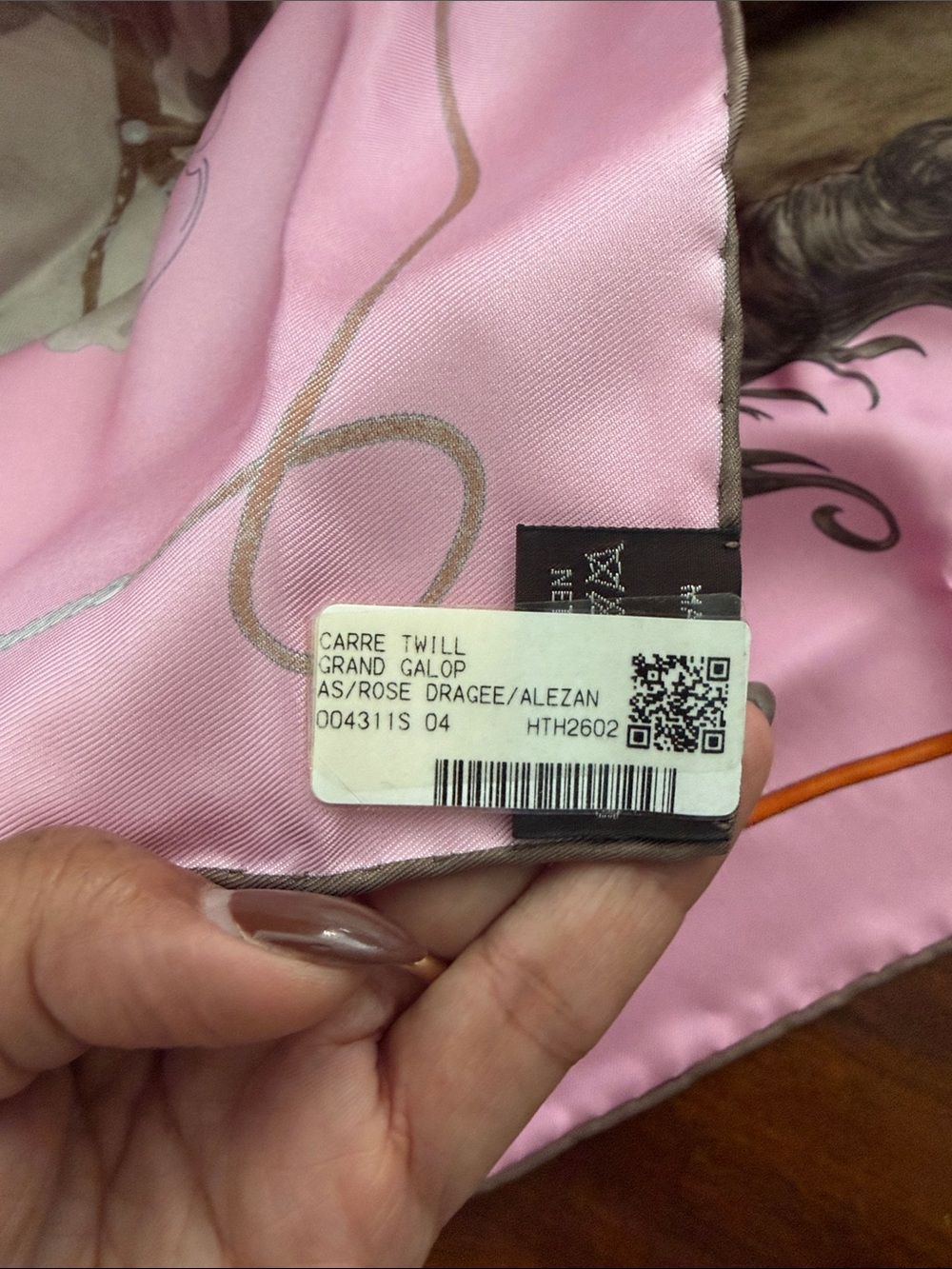 Hermes Grand Galop Scarf 🧣 - Picture 3 of 10
